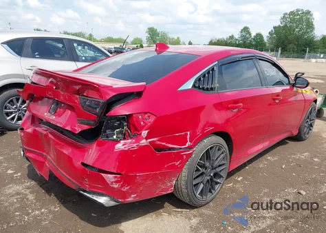 2019 Honda Accord Sport z USA, uszkodzony, nr VIN 1HGCV1F32KA088361